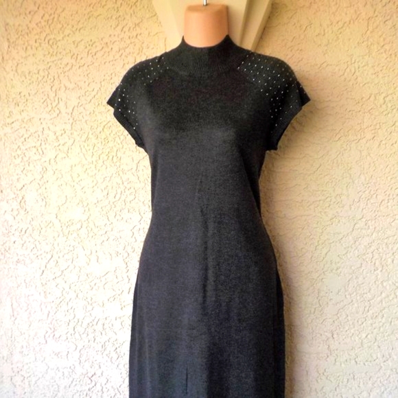 *High Neck APT. 9 Sweater Dress- Size M - Picture 2 of 7